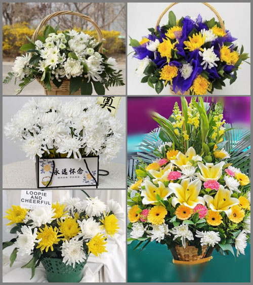 贵州毕节市织金县猫场镇白云村白事提篮配送